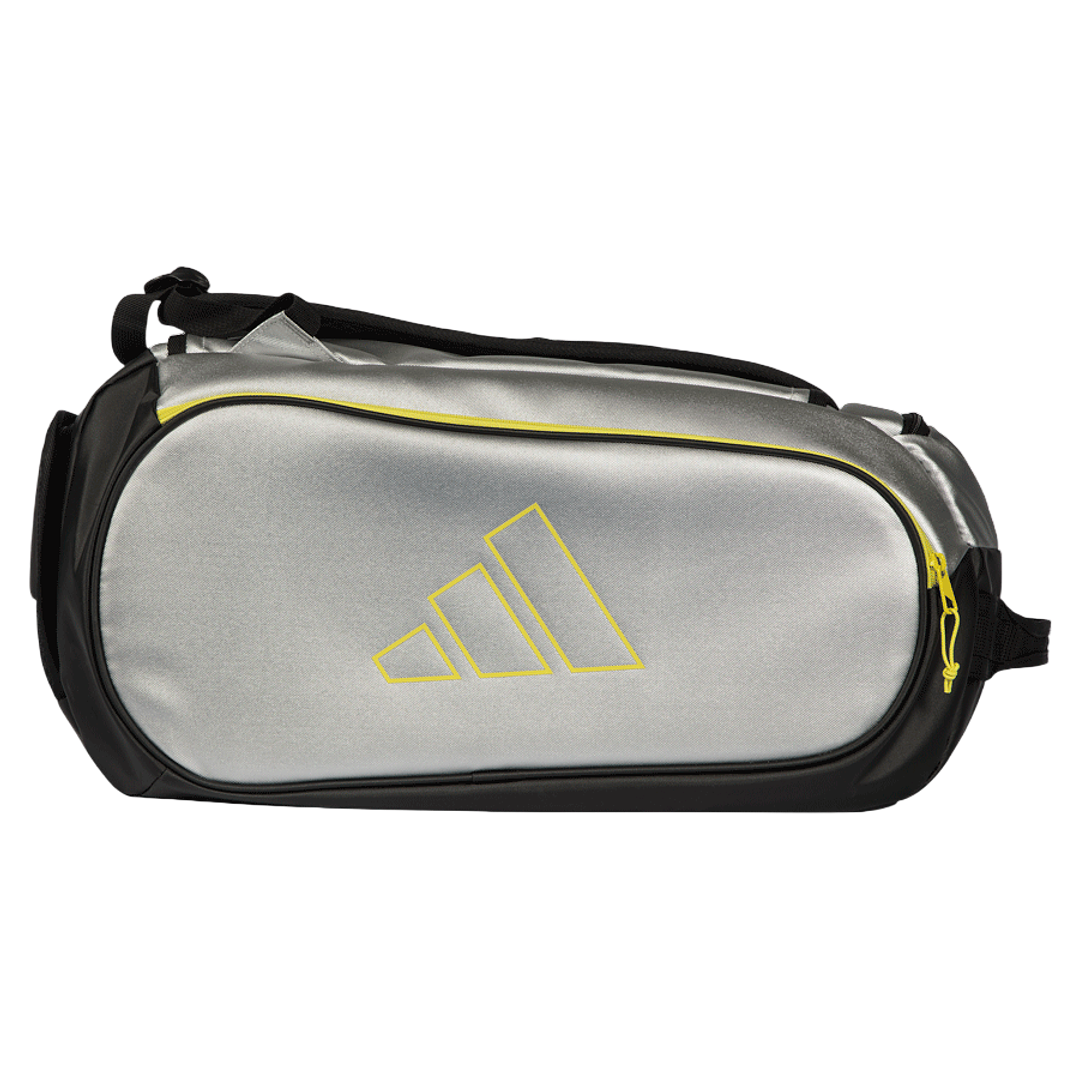 Bolso Paletero de pádel Adidas Pro Tour Silver Gris 2026 1