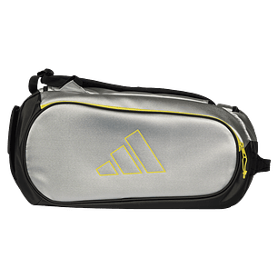 Bolso Paletero de pádel Adidas Pro Tour Silver Gris 2026
