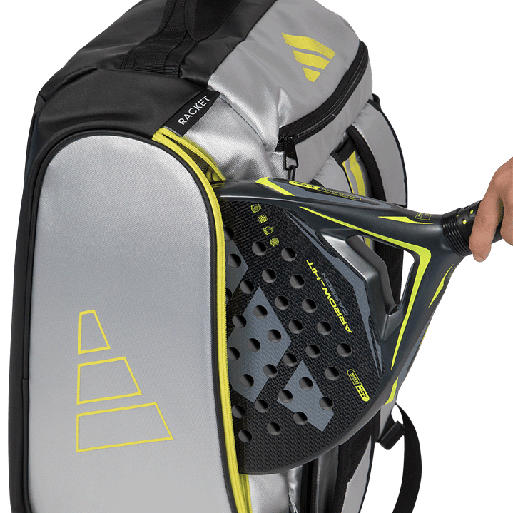 Bolso Paletero de pádel Adidas Pro Tour Silver Gris 2026 6