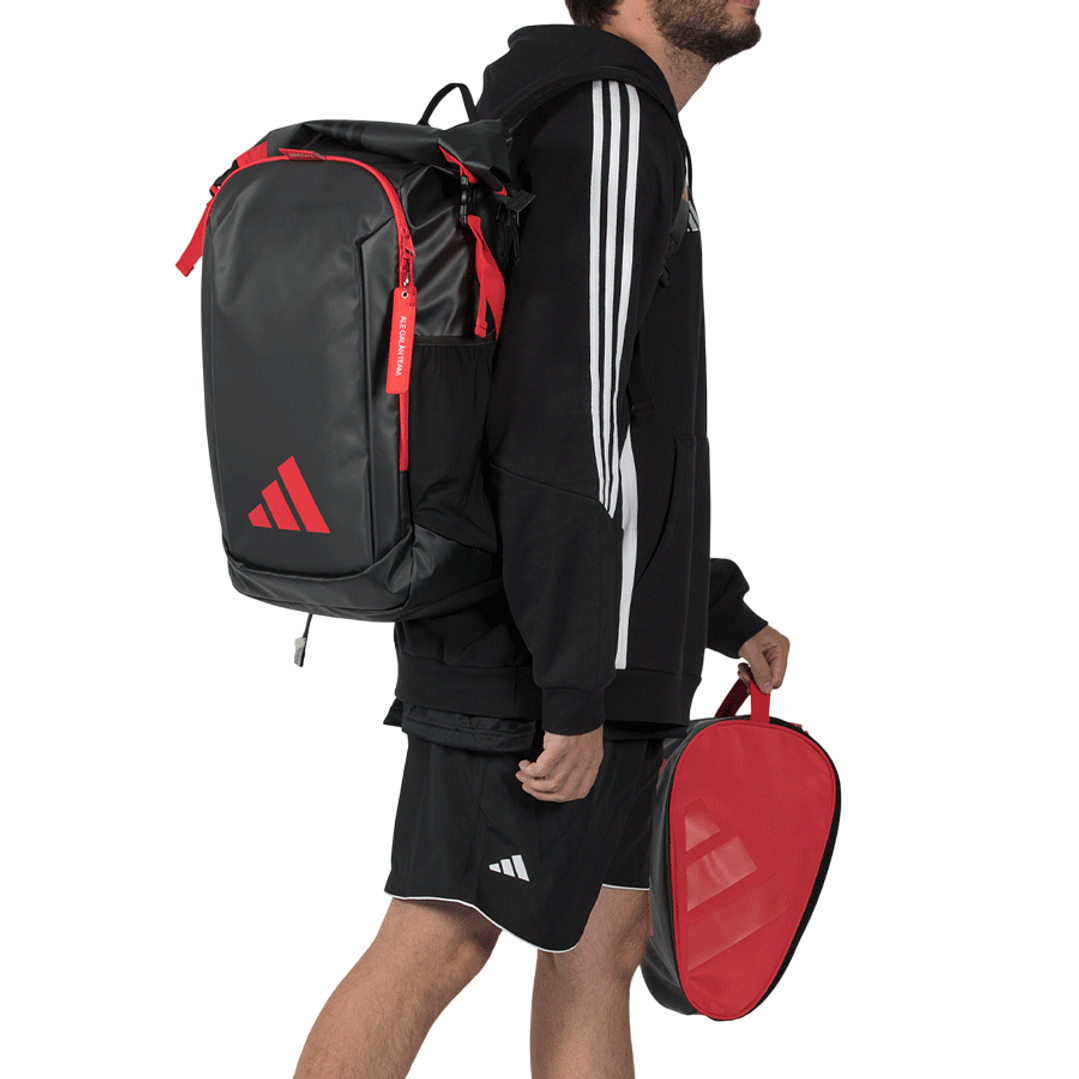Mochila de pádel Adidas Multigame Rojo - Ale Galán 2026 4
