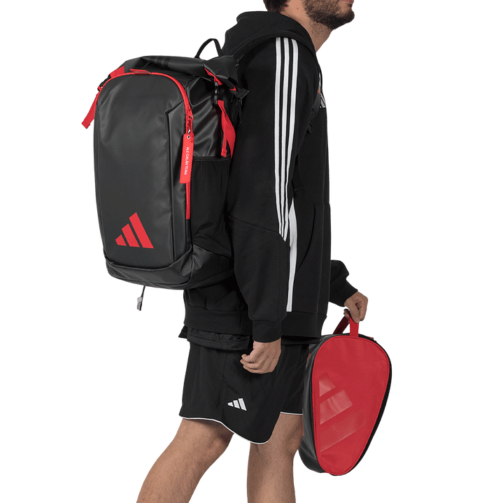 Mochila de pádel Adidas Multigame Rojo - Ale Galán 2026 4