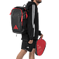 Mochila de pádel Adidas Multigame Rojo - Ale Galán 2026 - Miniatura 4