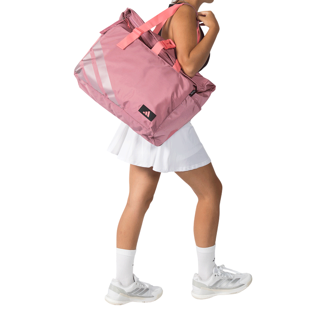 Bolsa de pádel adidas Weekend Rosado 2026 2
