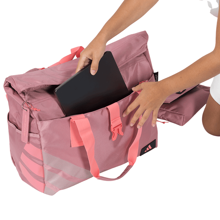 Bolsa de pádel adidas Weekend Rosado 2026 3