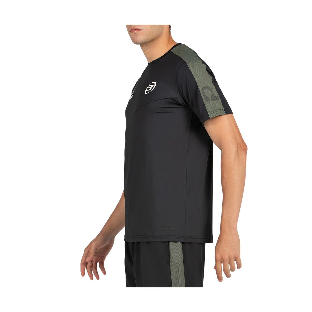 Polera Bullpadel Pocate Negro 3