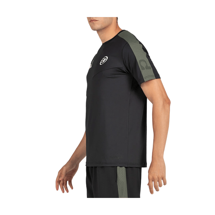 Polera Bullpadel Pocate Negro 3