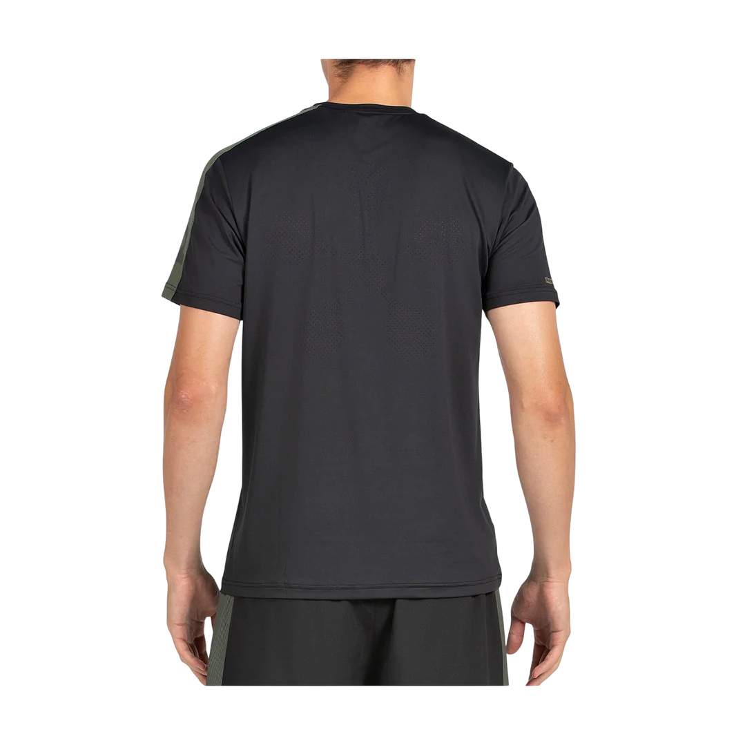 Polera Bullpadel Pocate Negro 4