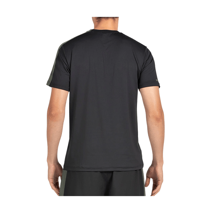 Polera Bullpadel Pocate Negro 4
