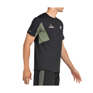 Polera Bullpadel Pocate Negro
