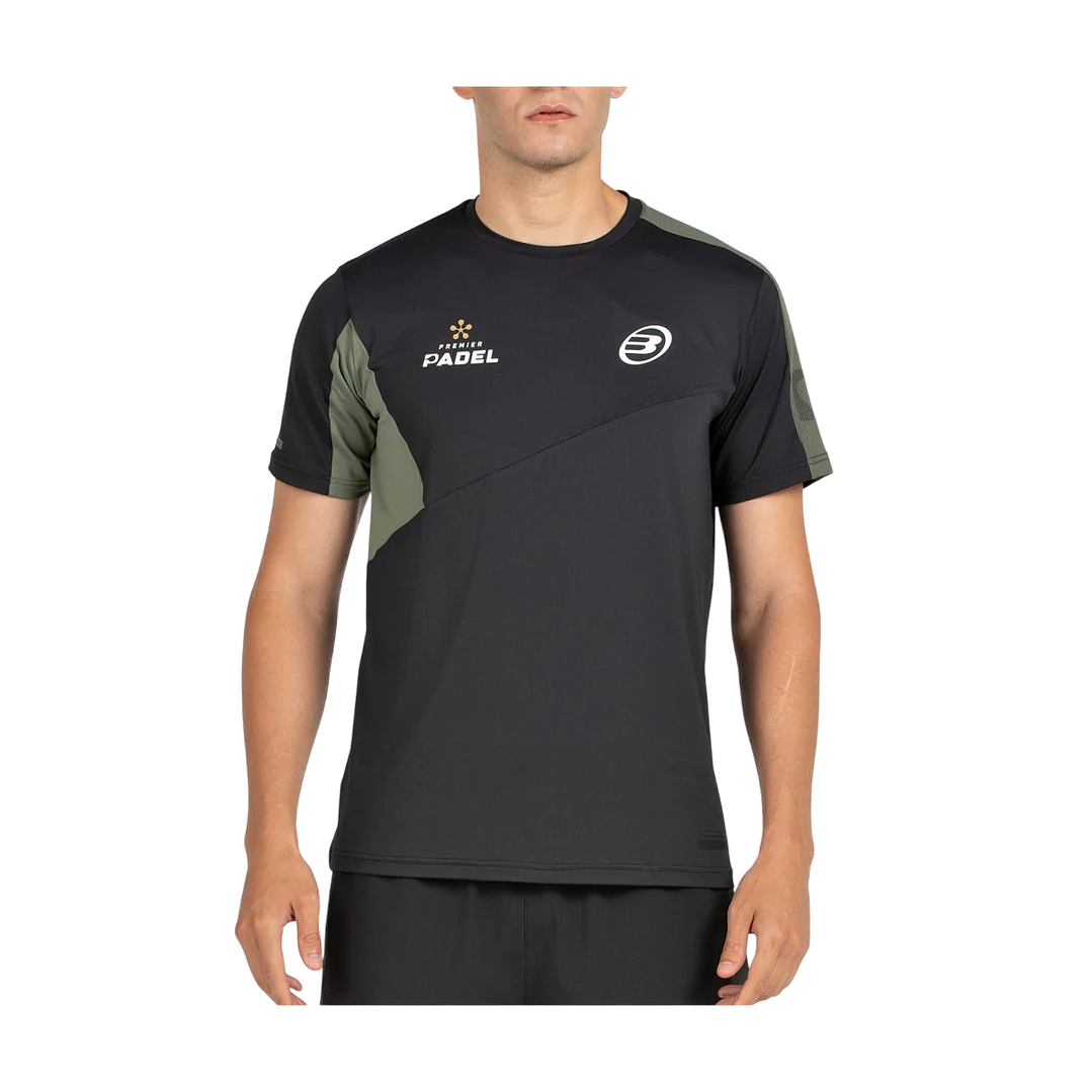 Polera Bullpadel Pocate Negro 1