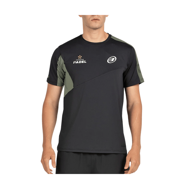 Polera Bullpadel Pocate Negro 1
