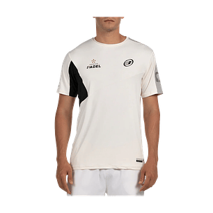 Polera Bullpadel Pocate Crudo