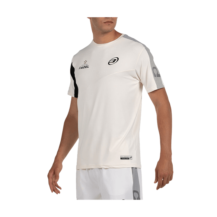 Polera Bullpadel Pocate Crudo 3