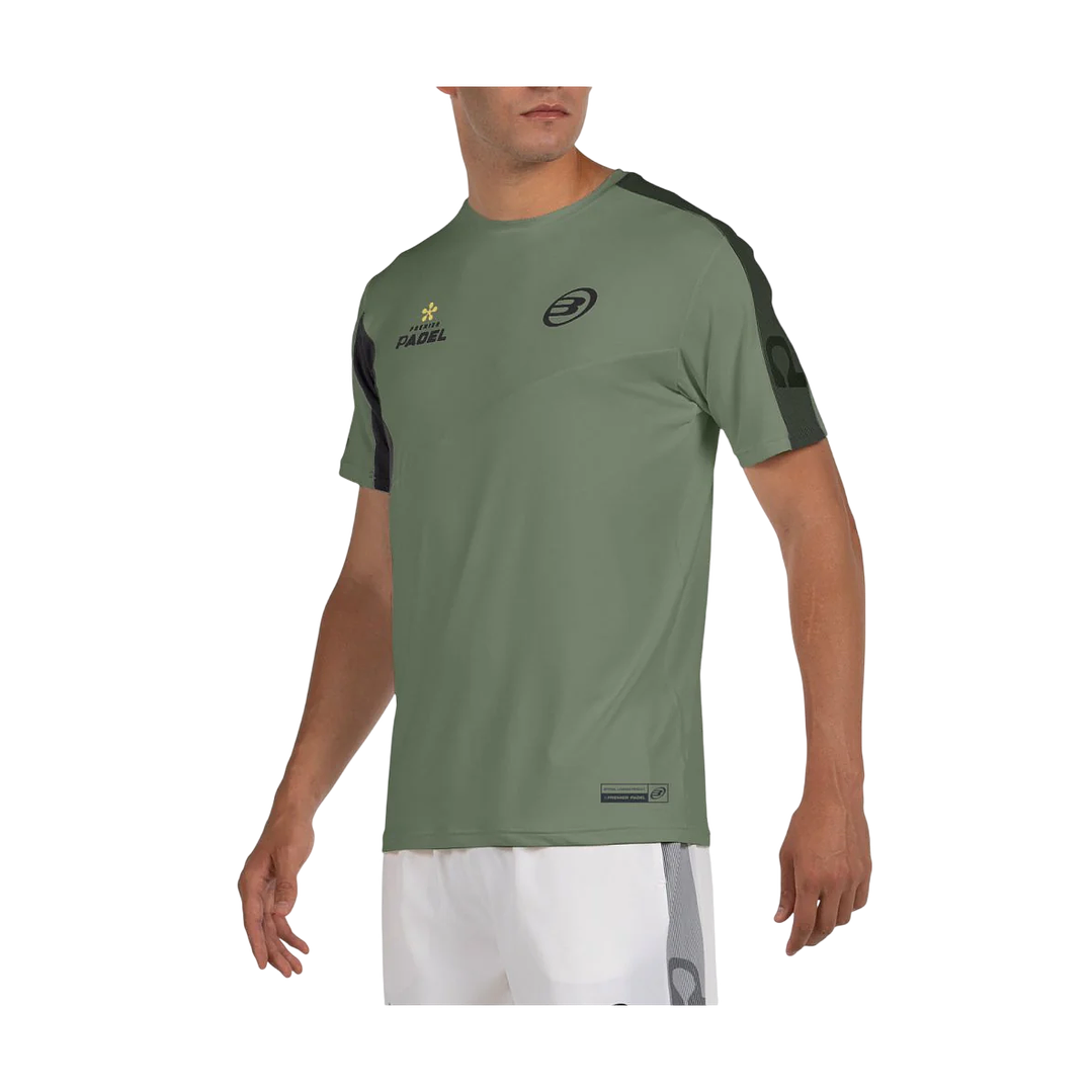 Polera Bullpadel Pocate Kaki  3