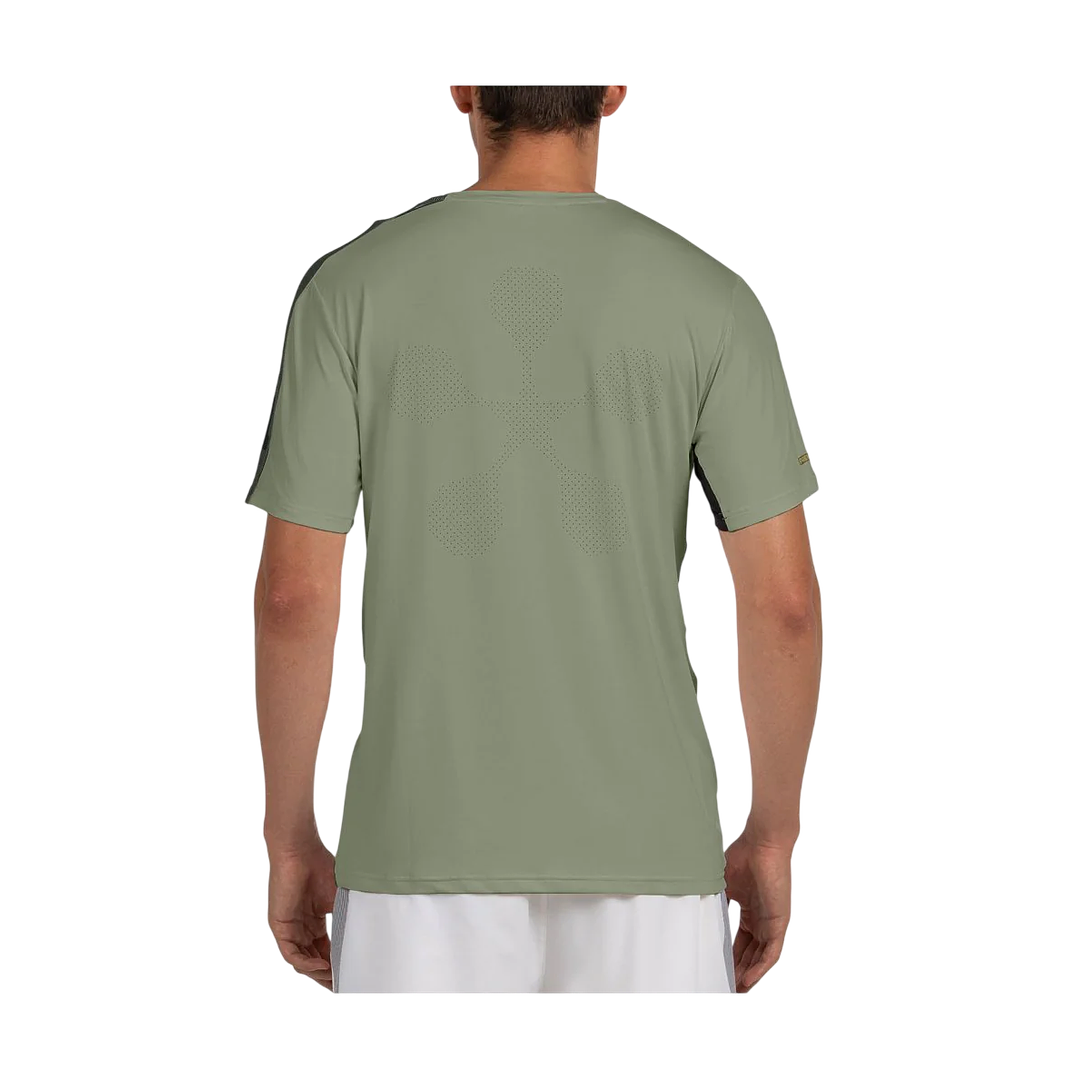 Polera Bullpadel Pocate Kaki  4