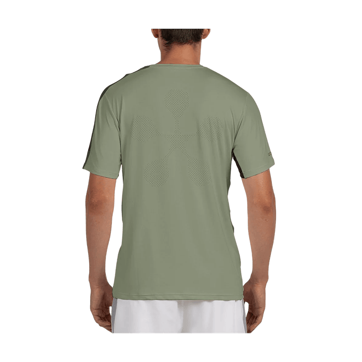 Polera Bullpadel Pocate Kaki  4