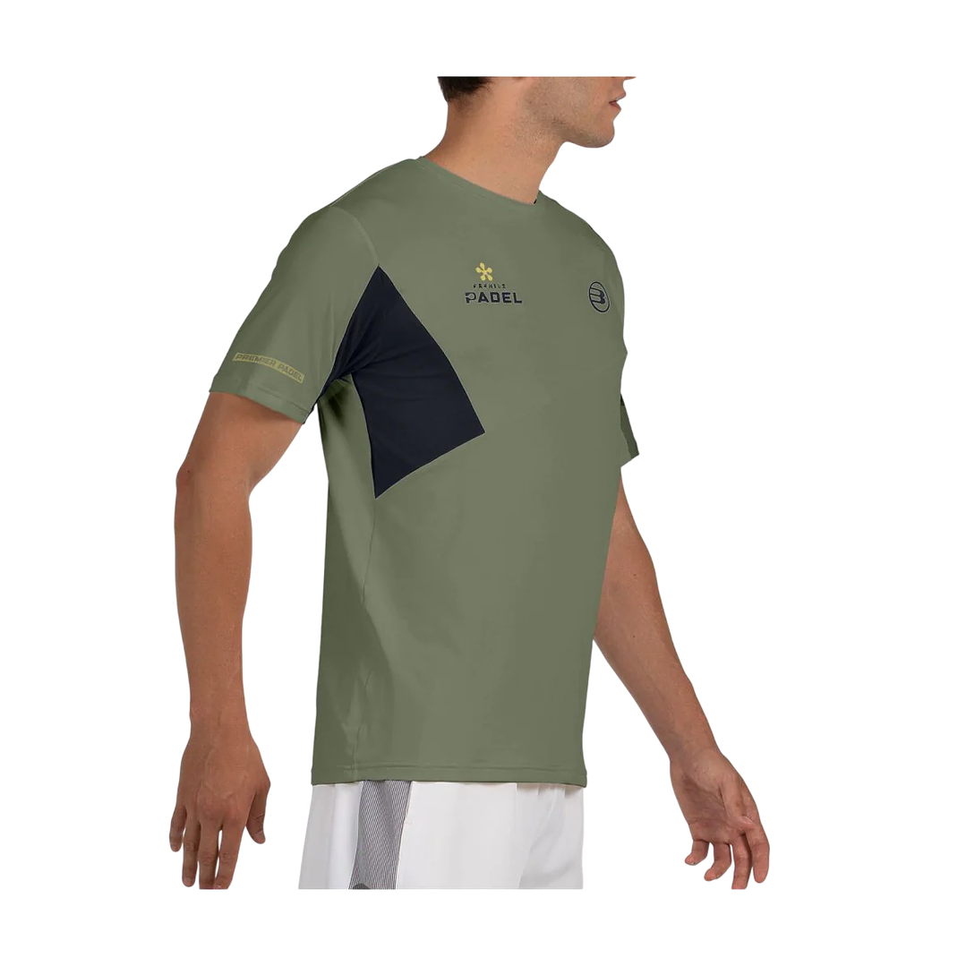 Polera Bullpadel Pocate Kaki  2