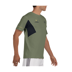 Polera Bullpadel Pocate Kaki 