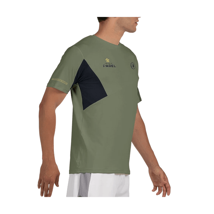 Polera Bullpadel Pocate Kaki  2