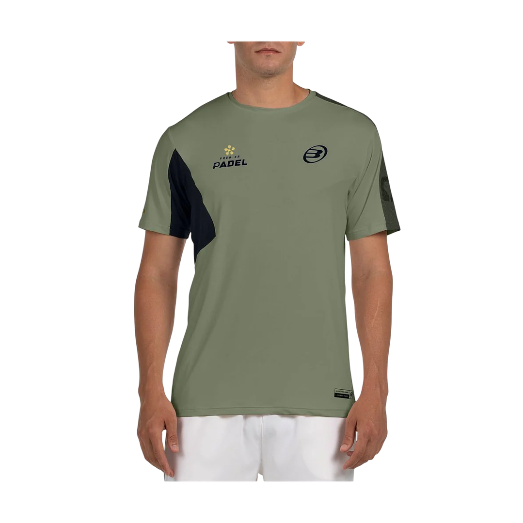 Polera Bullpadel Pocate Kaki  1