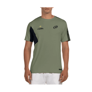 Polera Bullpadel Pocate Kaki 