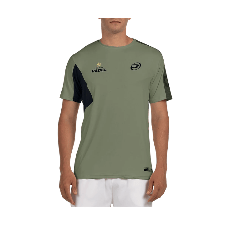 Polera Bullpadel Pocate Kaki  1