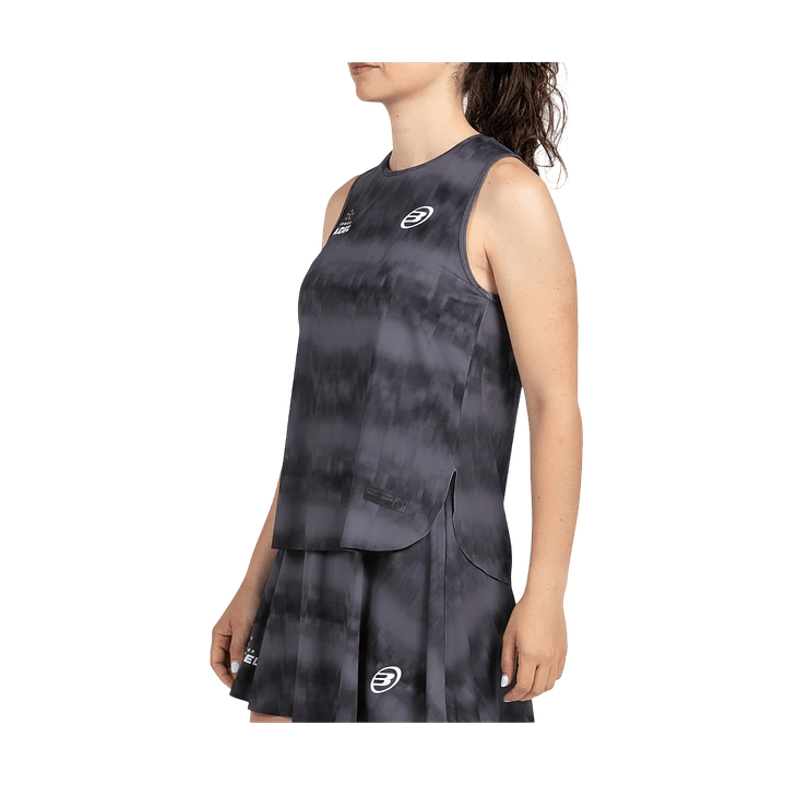Polera de pádel Bullpadel Parnav Negro 3