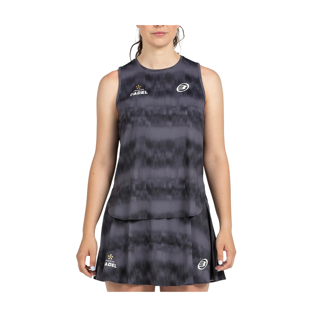 Polera de pádel Bullpadel Parnav Negro 1