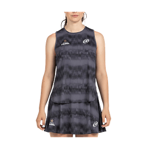 Polera de pádel Bullpadel Parnav Negro