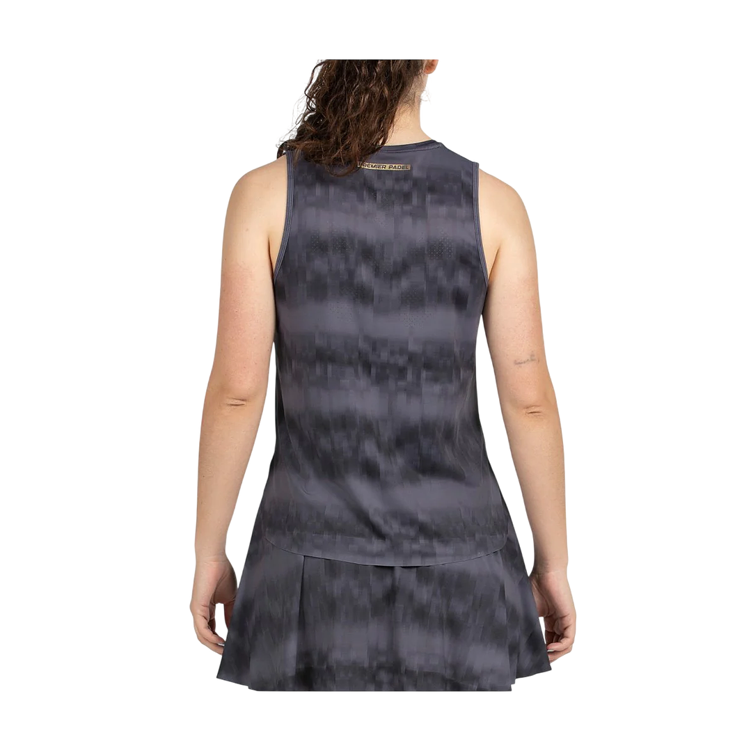 Polera de pádel Bullpadel Parnav Negro 4