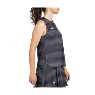 Polera de pádel Bullpadel Parnav Negro