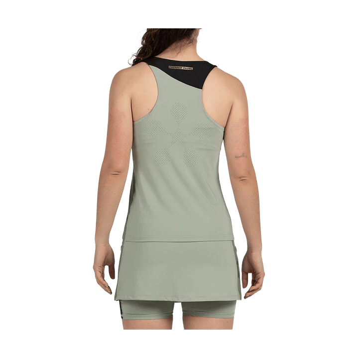 Polera de pádel Bullpadel Pirac Eucalipto 3