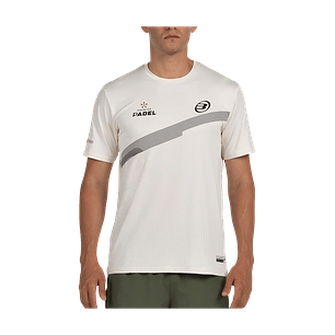 Polera Bullpadel Patos Blanco 