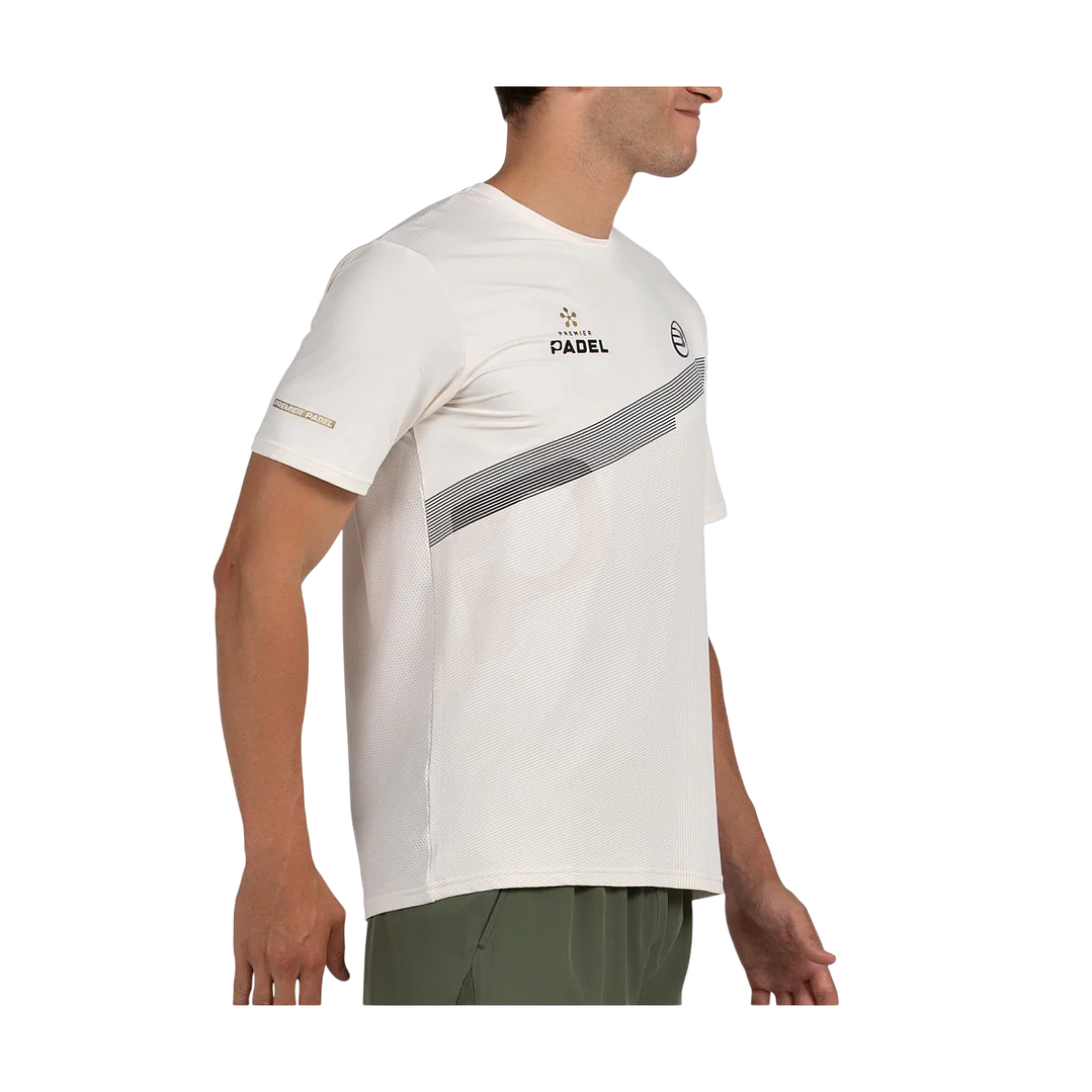 Polera Bullpadel Patos Blanco  3