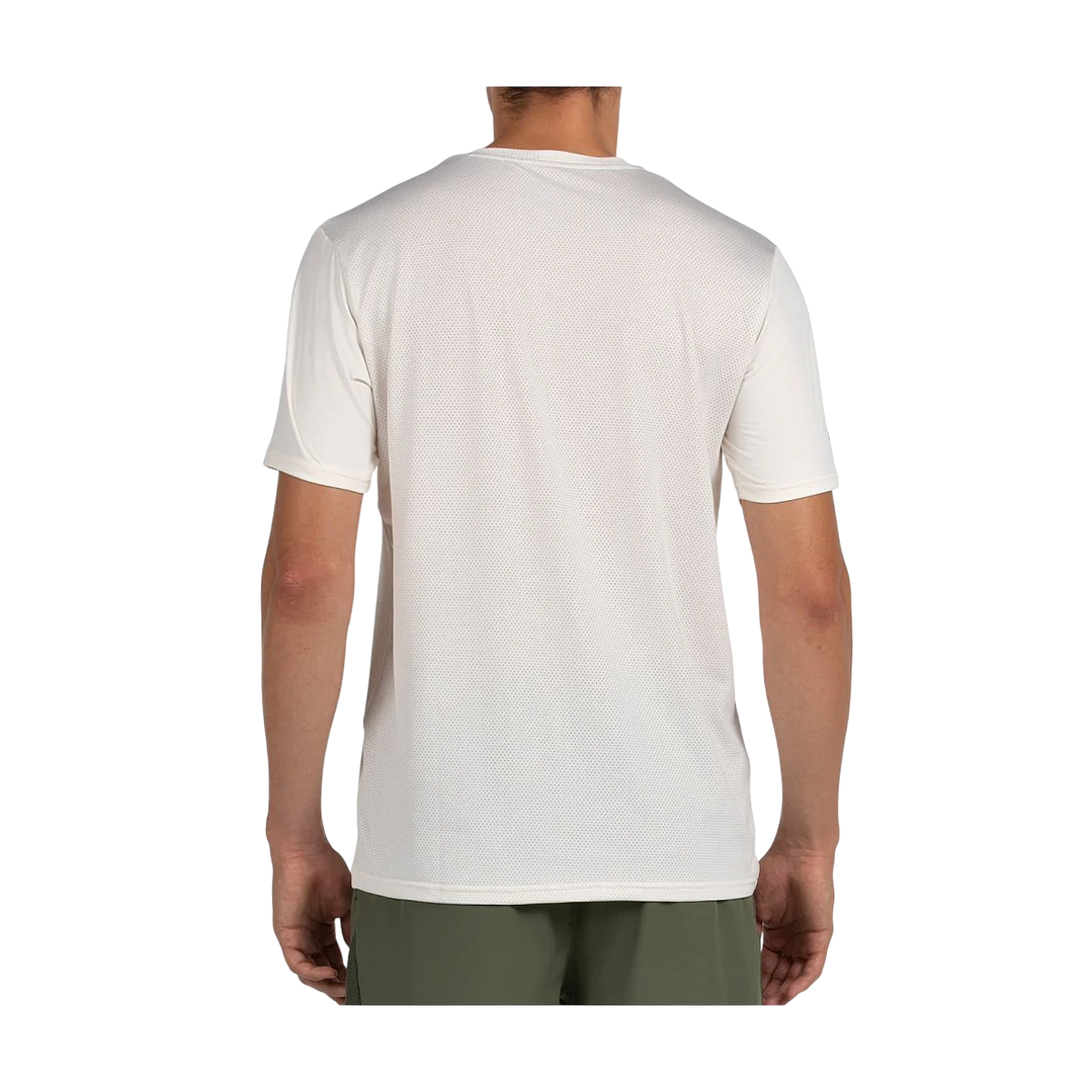 Polera Bullpadel Patos Blanco  4