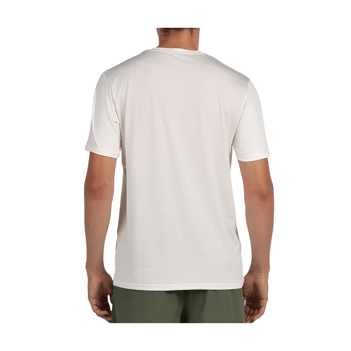 Polera Bullpadel Patos Blanco  4