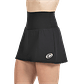 Falda Bullpadel Pasau Negro - Miniatura 3