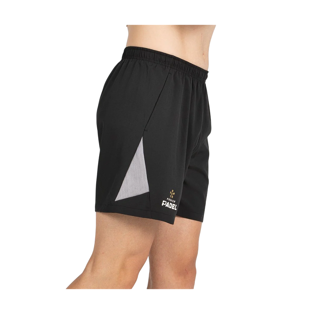 Short Bullpadel Pecos Negro 2