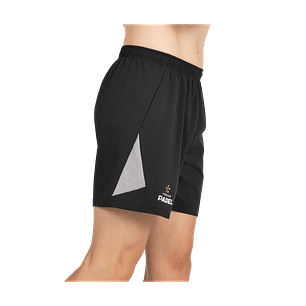 Short Bullpadel Pecos Negro