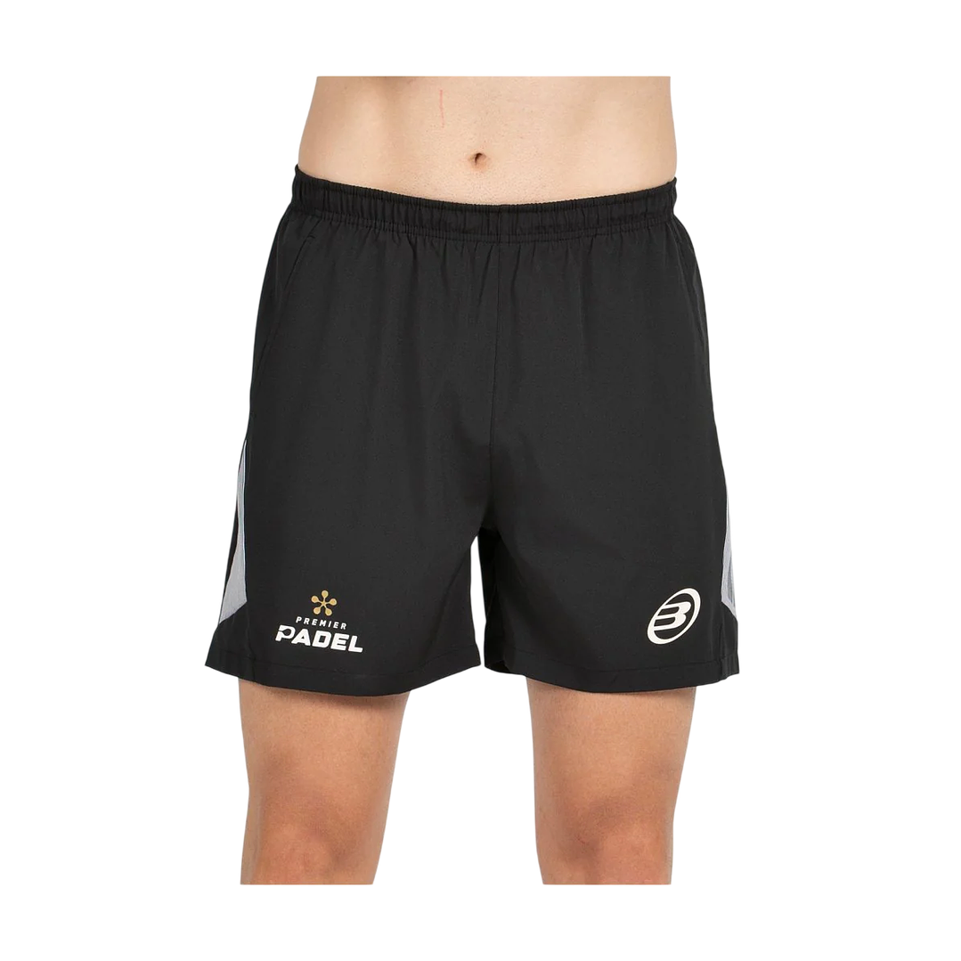 Short Bullpadel Pecos Negro 1
