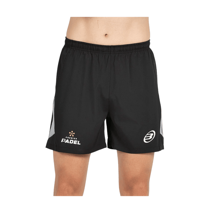 Short Bullpadel Pecos Negro 1