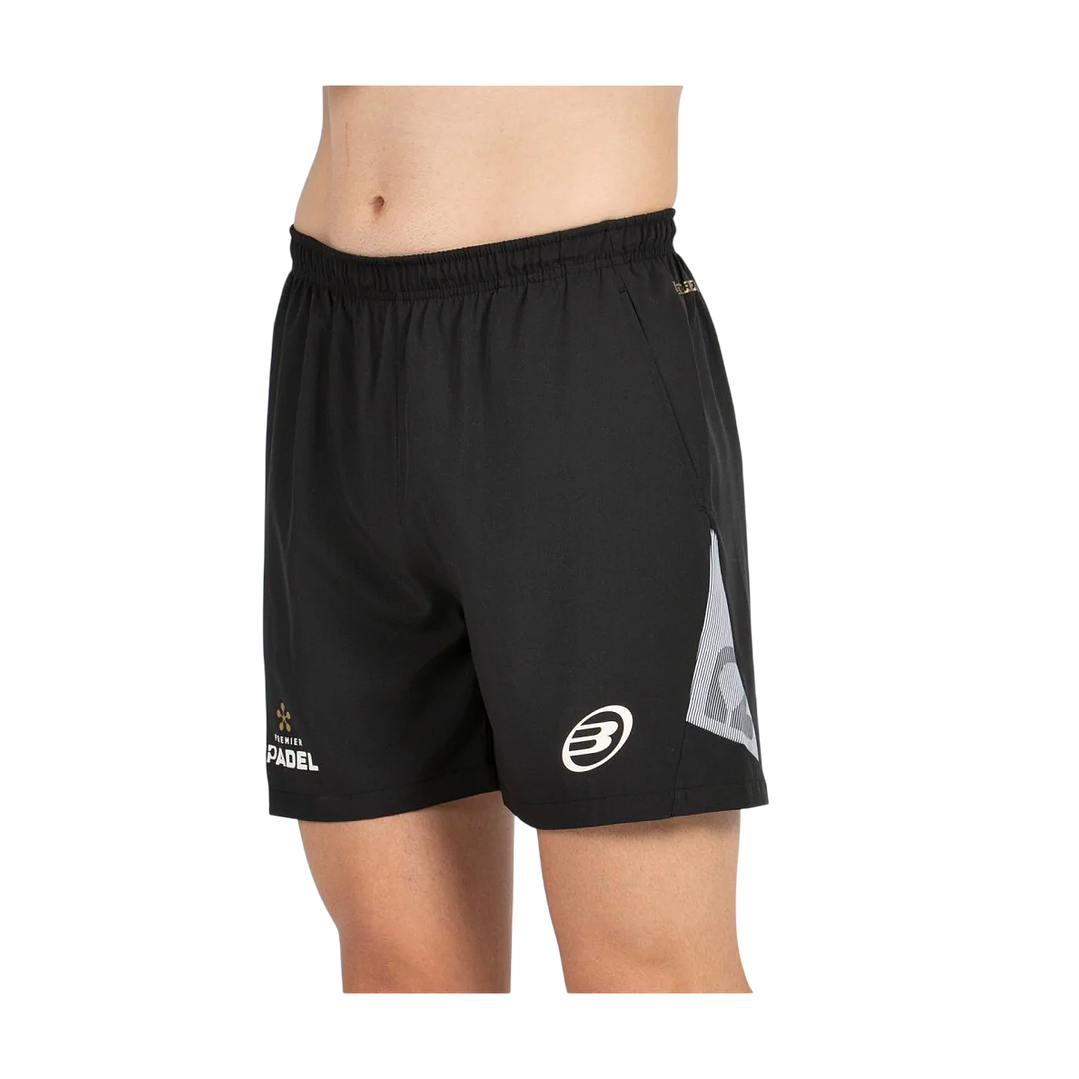 Short Bullpadel Pecos Negro 3