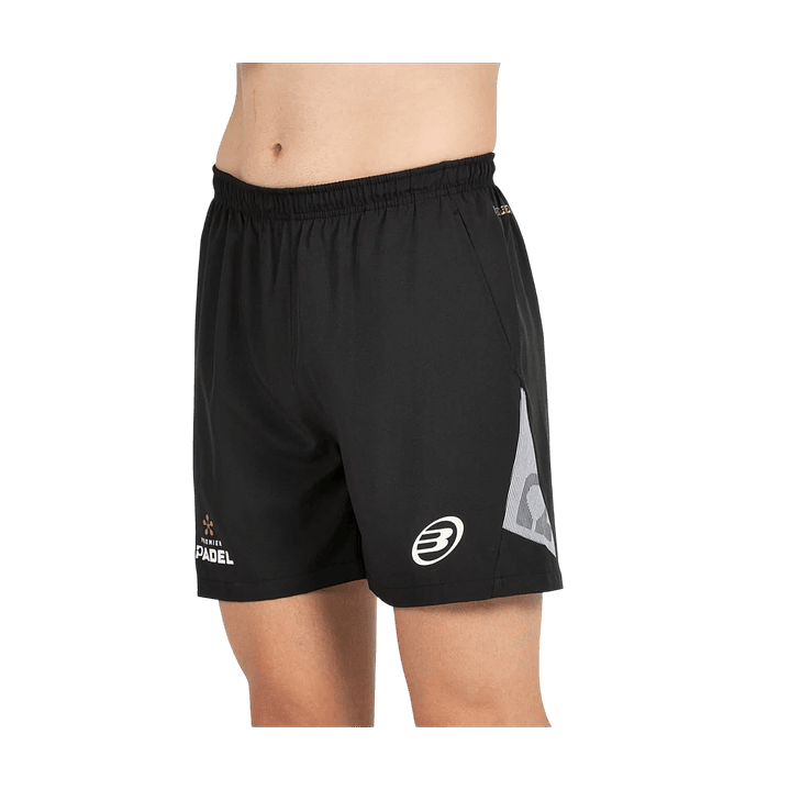 Short Bullpadel Pecos Negro 3