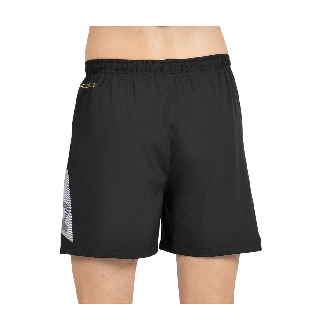 Short Bullpadel Pecos Negro 4