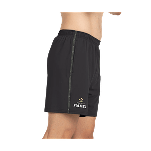 Short Bullpadel Preux Hombre Negro 