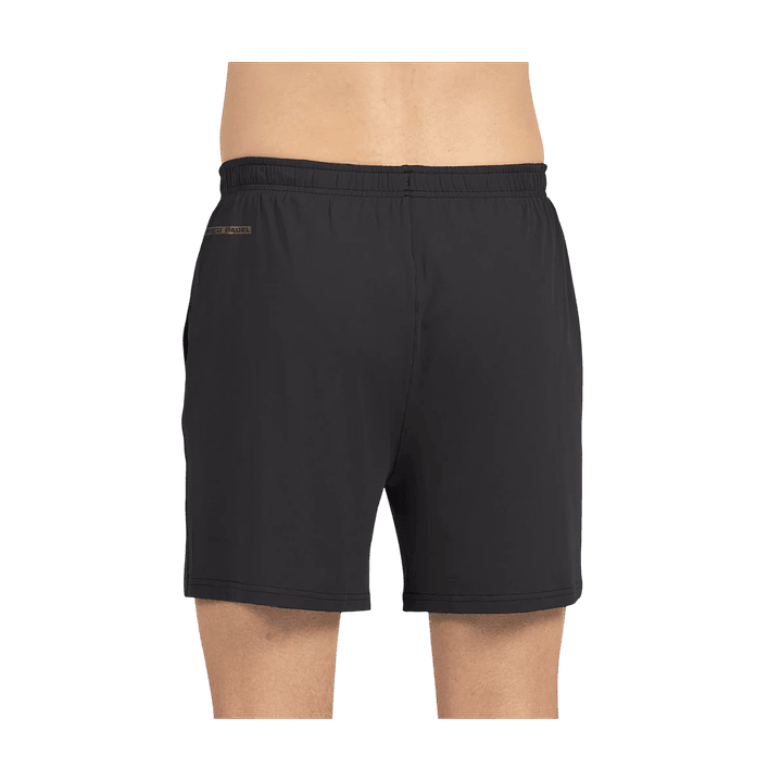 Short Bullpadel Preux Hombre Negro  4