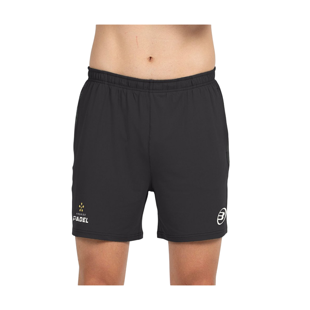 Short Bullpadel Preux Hombre Negro  1