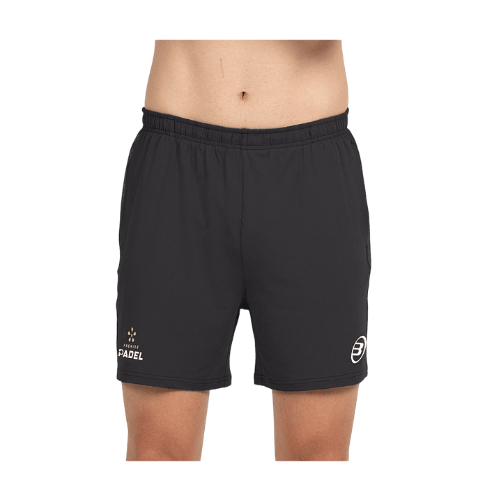 Short Bullpadel Preux Hombre Negro  1