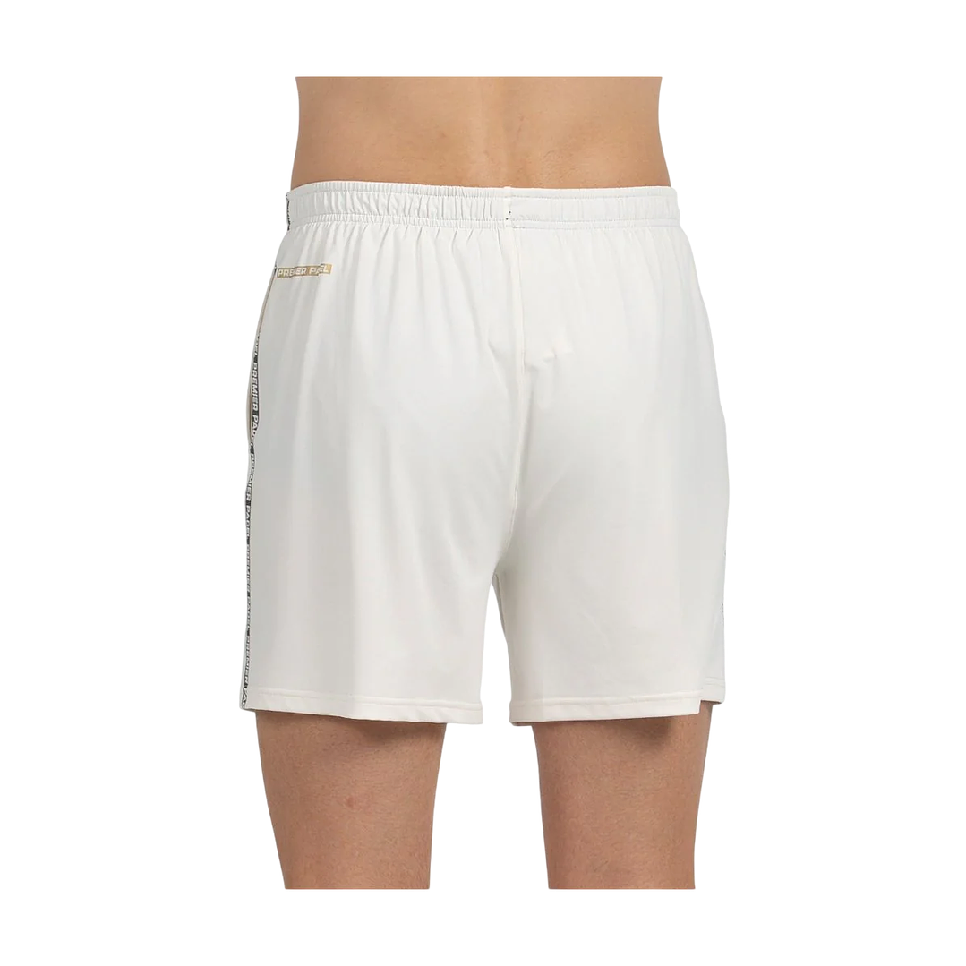 Short Bullpadel Preux Hombre Blanco 4