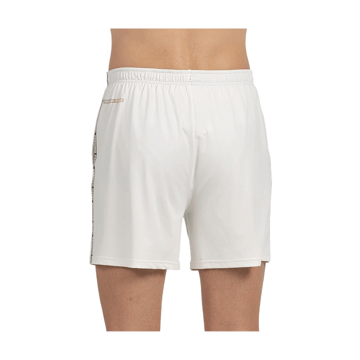 Short Bullpadel Preux Hombre Blanco 4